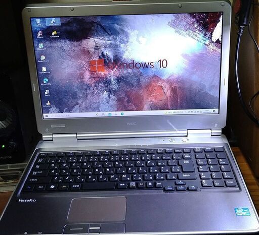 NECノート 15インチ win10 i5-3230M 8GB SSD120GB