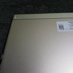 NEC10.1インチ タブレットPC デタッチャブルキーボード付きの画像