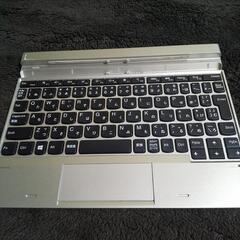 NEC10.1インチ タブレットPC デタッチャブルキーボード付きの画像