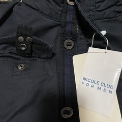 メンズ：NICOLE CLUB＊カラー：ブラックの画像