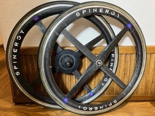 SPINERGY rev-x シマノ カセット　前後セット　交渉可能