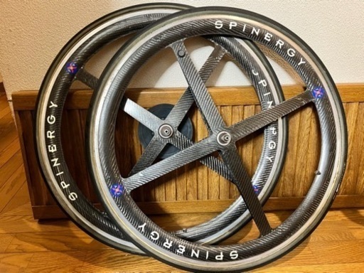 SPINERGY rev-x シマノ カセット　前後セット　交渉可能