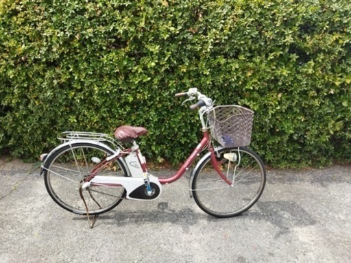 電動補助自転車　