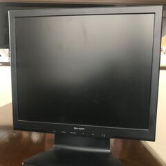 《早い者勝ち！値下げ交渉可》 SHARP シャープ 液晶カラーモ...