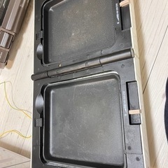 焼肉、たこ焼き器