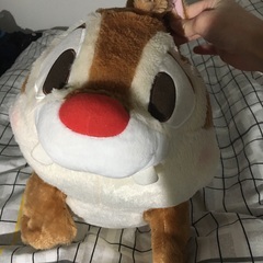 明日の早売り　デールのぬいぐるみ