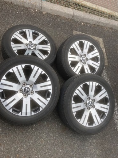 デリカD5 純正アルミ 4本 セット