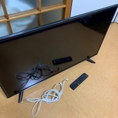 TEES LE-4031TS 40型 デジタル ハイビジョン 液晶 テレビ 2018年製 ティーズ 家電 中古