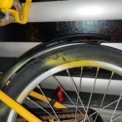 子ども自転車の画像