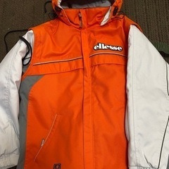 上下スキーウェア　ellesse