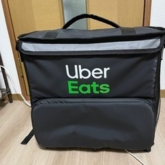 UberEATS公式配達用バッグ