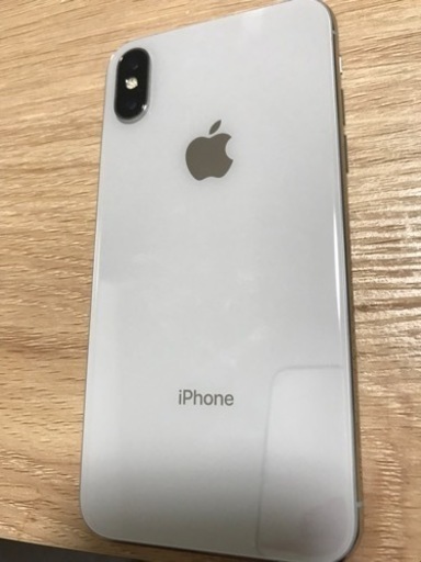 iPhoneX 64G SIMフリー フィルム、iFaceケース付