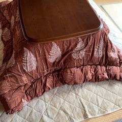 こたつ　布団付き