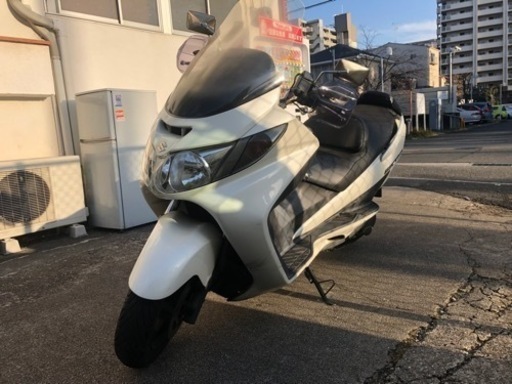 スカイウェイブ250 cj43