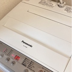 Panasonic 洗濯機の画像