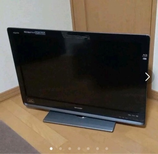 SHARP 亀山モデル　DVD内蔵液晶テレビ32インチ