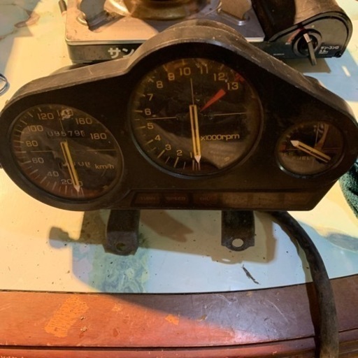 ホンダ　希少品！CBR400F 純正メーター