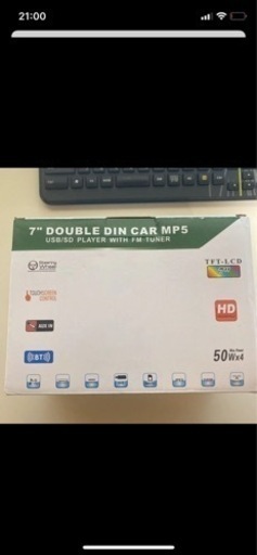 7 DOUBLE DIN CAR MP5 7インチ