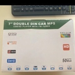 7 DOUBLE DIN CAR MP5 7インチ