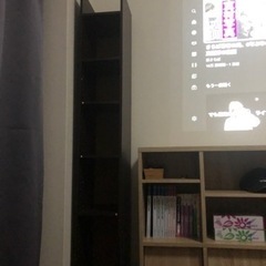 横長の棚