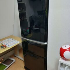 ３ドア冷蔵庫　自動製氷　三菱電機  MR-C34W-W