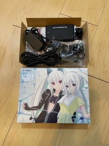 霧島レイ Lei04【美品‼️】ユピテル レーダー探知機