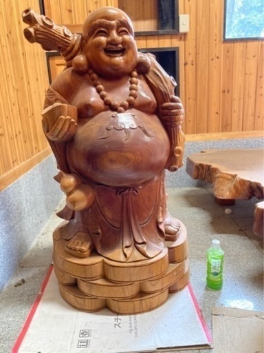 木彫  大黒天 像