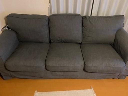 定価49900円！！値下げ交渉可 3人掛けソファ IKEA エークトルプ