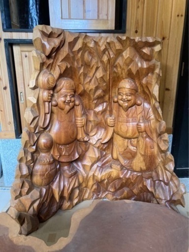 木彫 大黒天 像