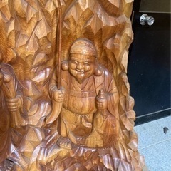木彫 大黒天 像の画像