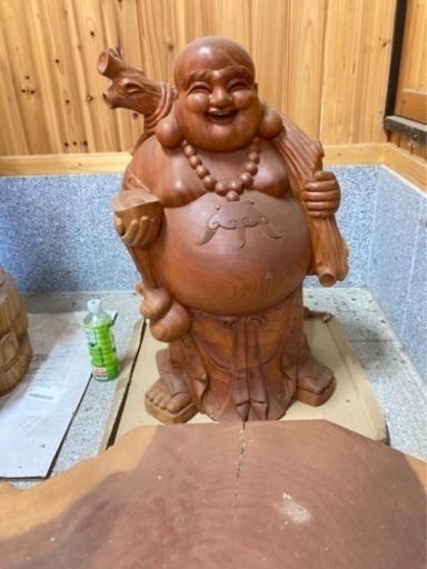 大黒天 木彫 像