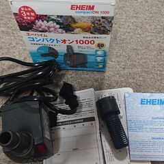 水槽水中ポンプの画像