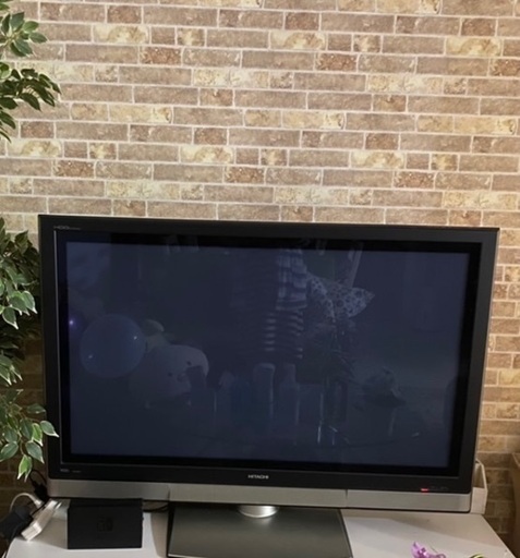 HITACHI プラズマテレビ録画機能あり