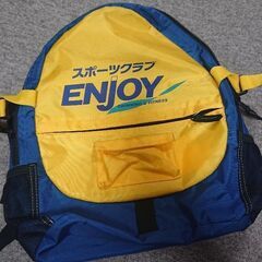 水泳クラブENJOYリュック