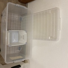 クリアケース　纏めて2個とプラケース無料