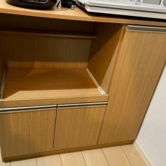 【取引決定しました】キッチン　棚　約90cm×90cm