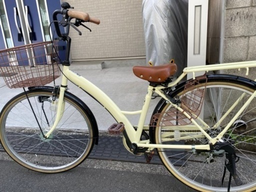 ママチャリ 外装6段 比較的綺麗め