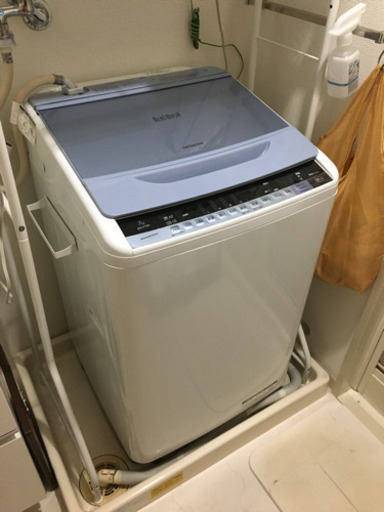 日立_全自動洗濯機ビートウォッシュ7キロ