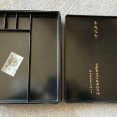 硯箱(書道セット入れ)の画像