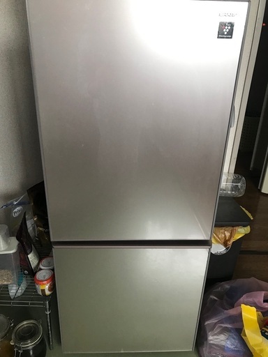 シャープ　ノンフロン冷蔵庫プラズマクラスタ