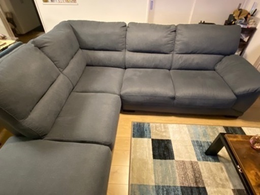 ニトリ　ソファ　5人がけ