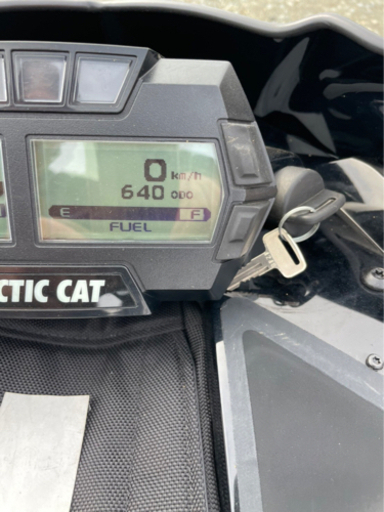 スノーモービル arctic cat アルファワン 154