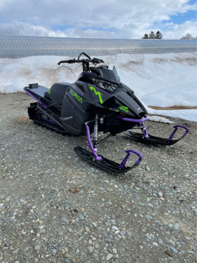スノーモービル arctic cat アルファワン 154