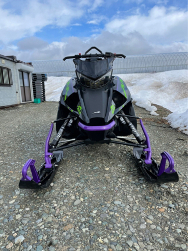 スノーモービル arctic cat アルファワン 154