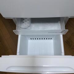 YAMADASELECTノンフロン2ドア冷凍冷蔵庫の画像