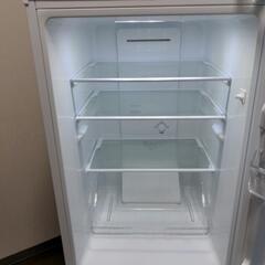 YAMADASELECTノンフロン2ドア冷凍冷蔵庫の画像
