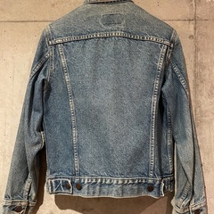 Levi’s 古着デニムジャケット　レディース/キッズサイズの画像