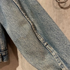 Levi’s 古着デニムジャケット　レディース/キッズサイズの画像
