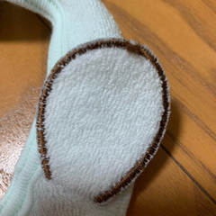 【美品】くまちゃん ♡ ベビー スタイ よだれかけの画像