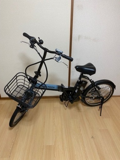 《半額！》折りたたみ電動アシスト自転車 20インチ6段変速【PELTECH(ペルテック) 】